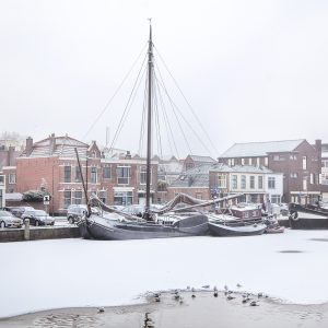 haven in de sneeuw Woerden Fotografie